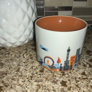 Starbucks Chicago ‘You Are Here’ Series Mug EUC